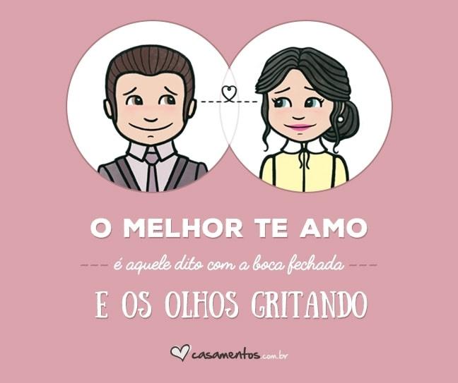 frases românticas e populares do nosso app