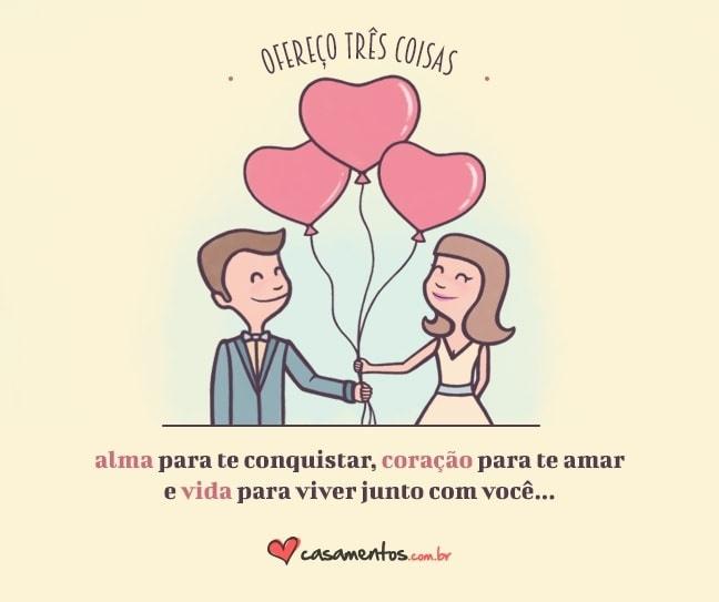 frases românticas e populares do nosso app