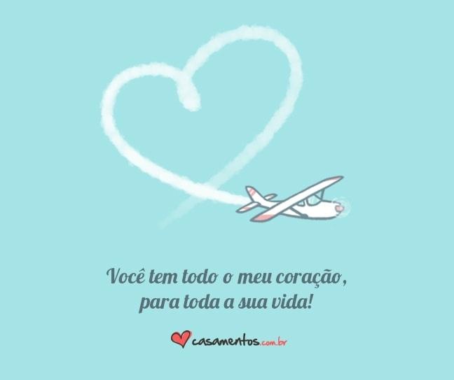 frases românticas e populares do nosso app