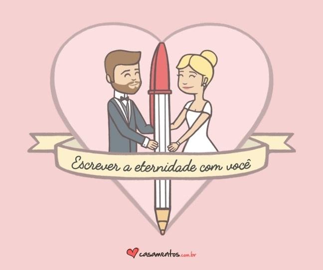 frases românticas e populares do nosso app