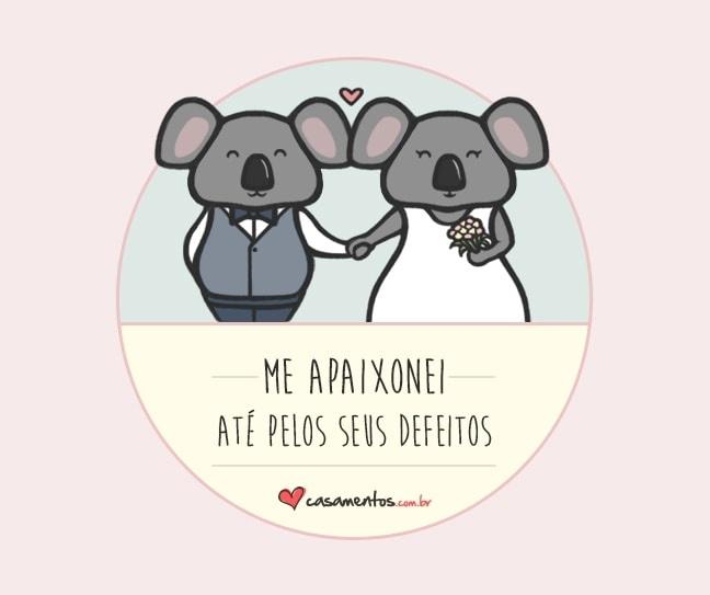 frases românticas e populares do nosso app