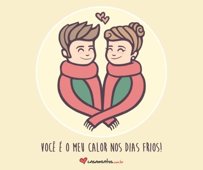 frases românticas e populares do nosso app