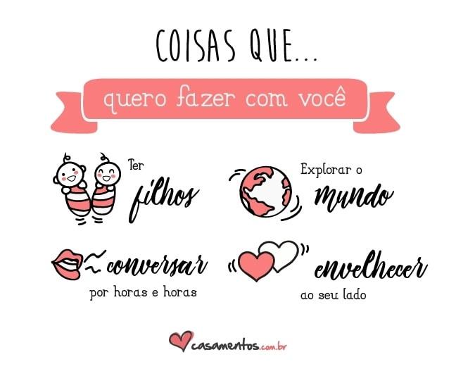 frases românticas e populares do nosso app