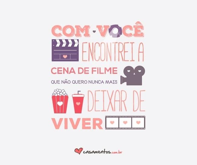 frases românticas e populares do nosso app
