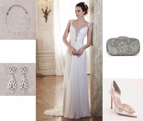 1-2. St. Patrick | 3. Sottero and Midgley de Maggie Sottero | 4. Aire Barcelona | 5. Alessandra Rinaudo