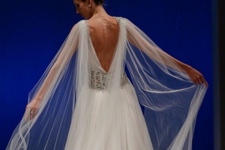 Casablanca na New York International Bridal Week 