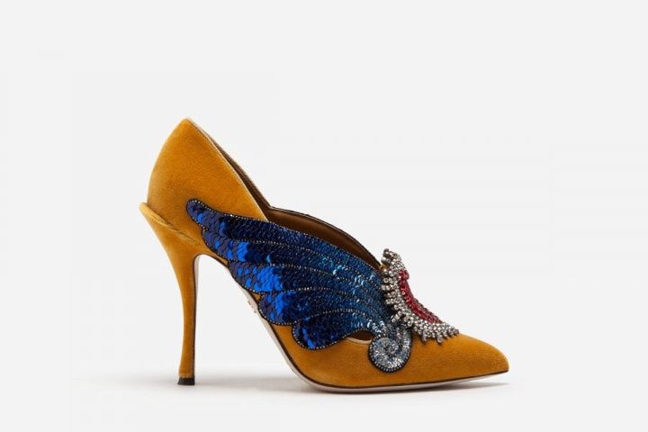 Sapatos de Dolce & Gabbana 2019: ousadia nos pés das convidadas