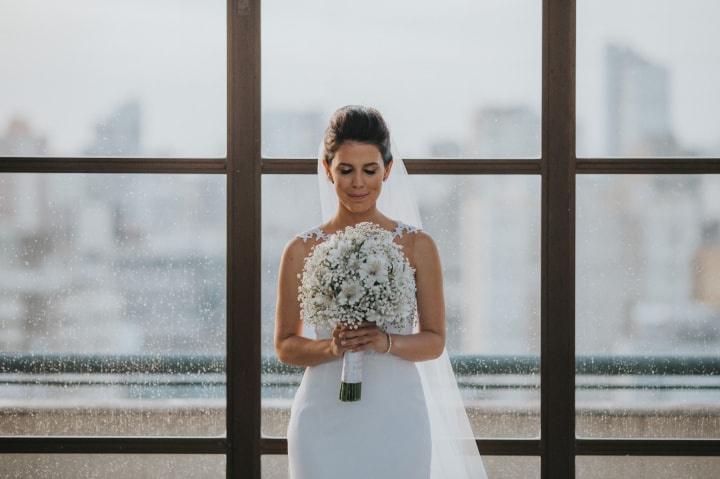 Vestido de noiva: Branco ou Off-White?