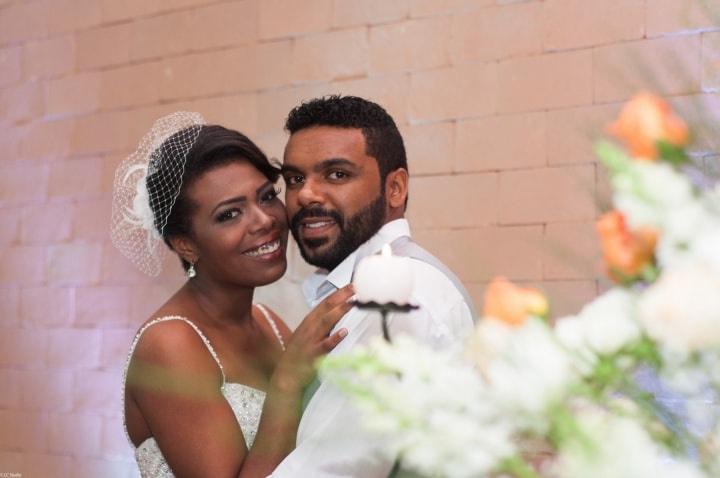 Penteados de casamento para cabelo crespo