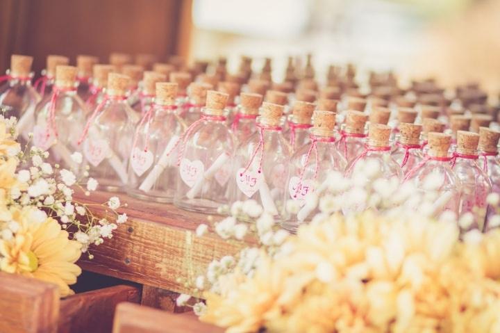 Lembrancinha de casamento rústico