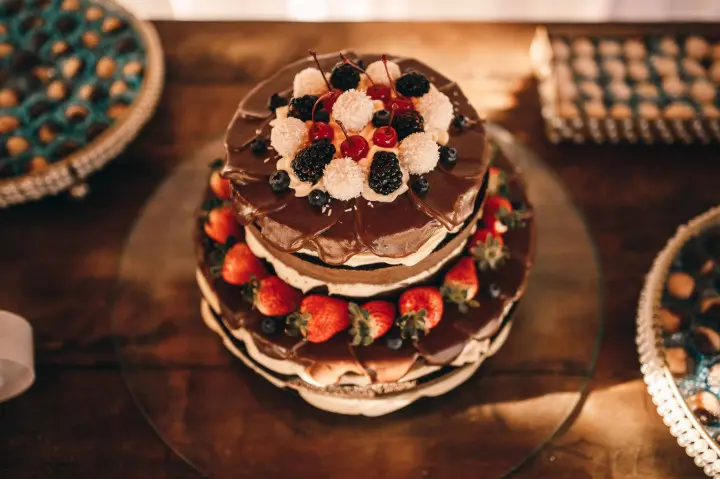  Bolo Brigadeiro ou ganache