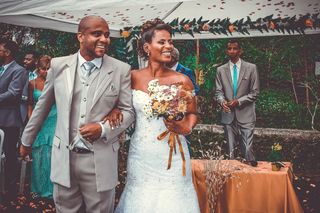 Penteados de casamento para cabelo crespo