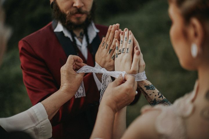 Handfasting Cerimônia Celta