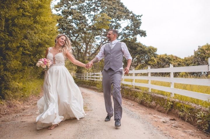 O casamento de Madson e Egle: paixão à primeira vista