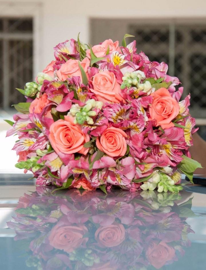 70 Buquês em tons de rosa: o romantismo é atemporal