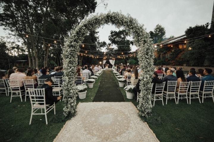 Arco de casamento