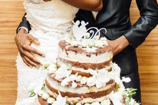 Penteados de casamento para cabelo crespo