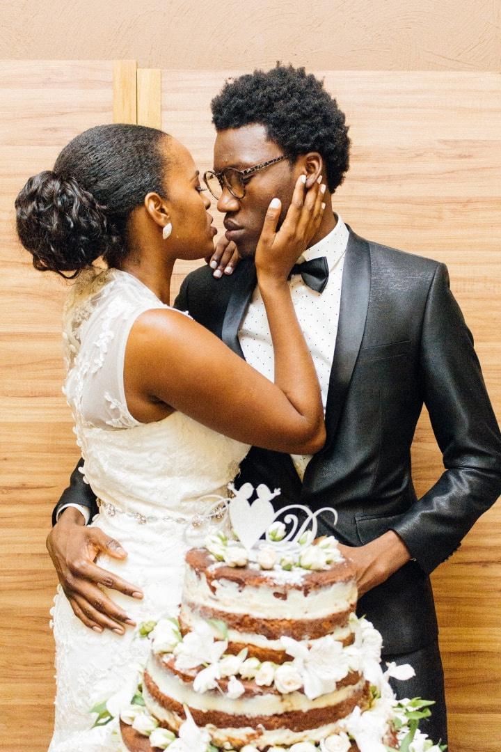 Penteados de casamento para cabelo crespo