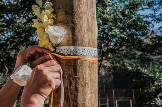 Decoração em amarelo