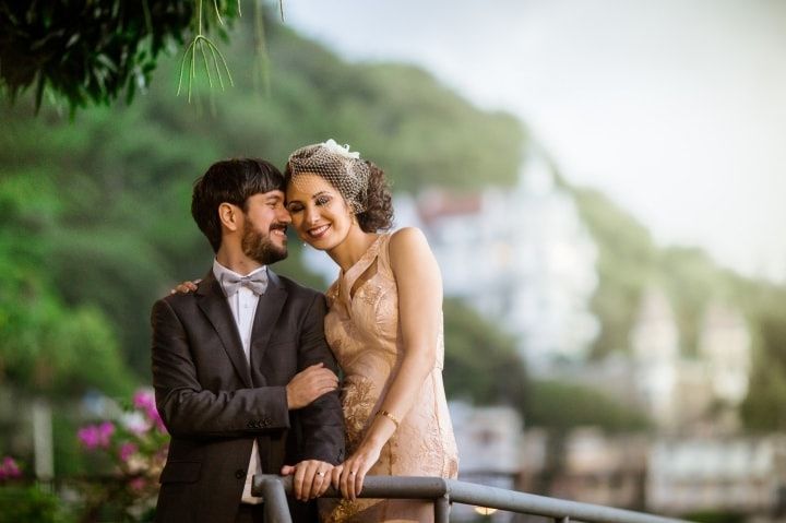 O inesquecível casamento de Liciane e Leonardo no Rio de Janeiro