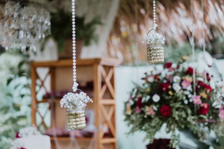 6 Dicas para aromatizar a recepção do seu casamento