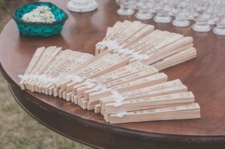 Lembrancinha de casamento rústico