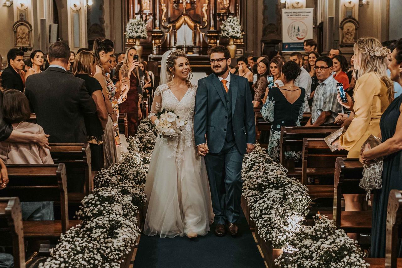 Protocolos de entrada na cerimônia religiosa: Todos os segredos seu  casamento!