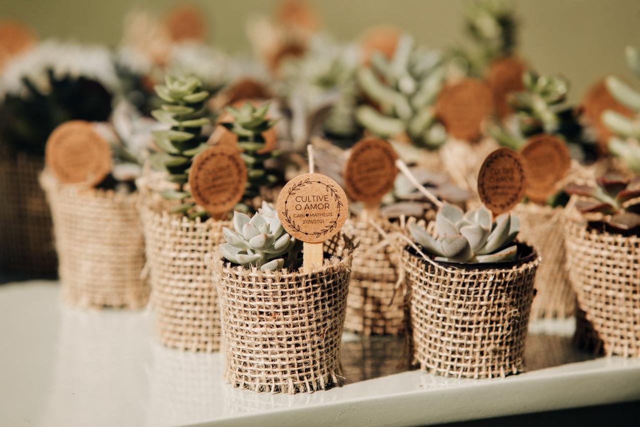 Lembrancinha de casamento