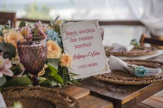 Decoração rústica para casamento