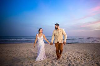 Roupa do noivo para casamentos na praia