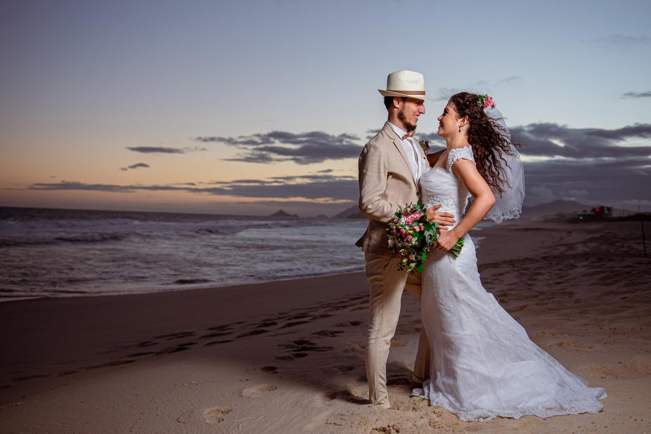 yarn barrel Plow Roupa do noivo para casamentos na praia: 75 modelos perfeitos