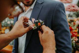 Boutonnière do noivo