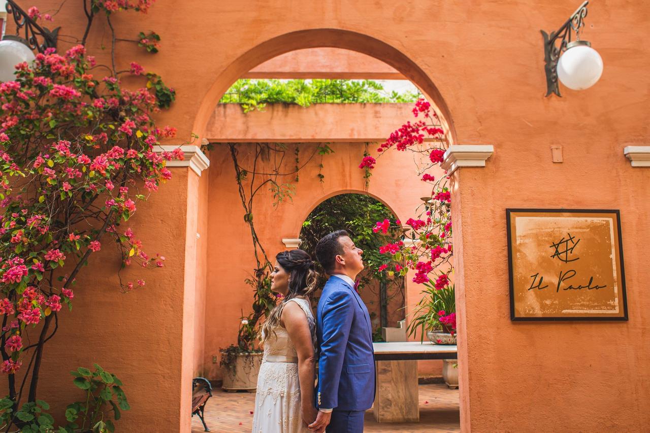 First Look casamento