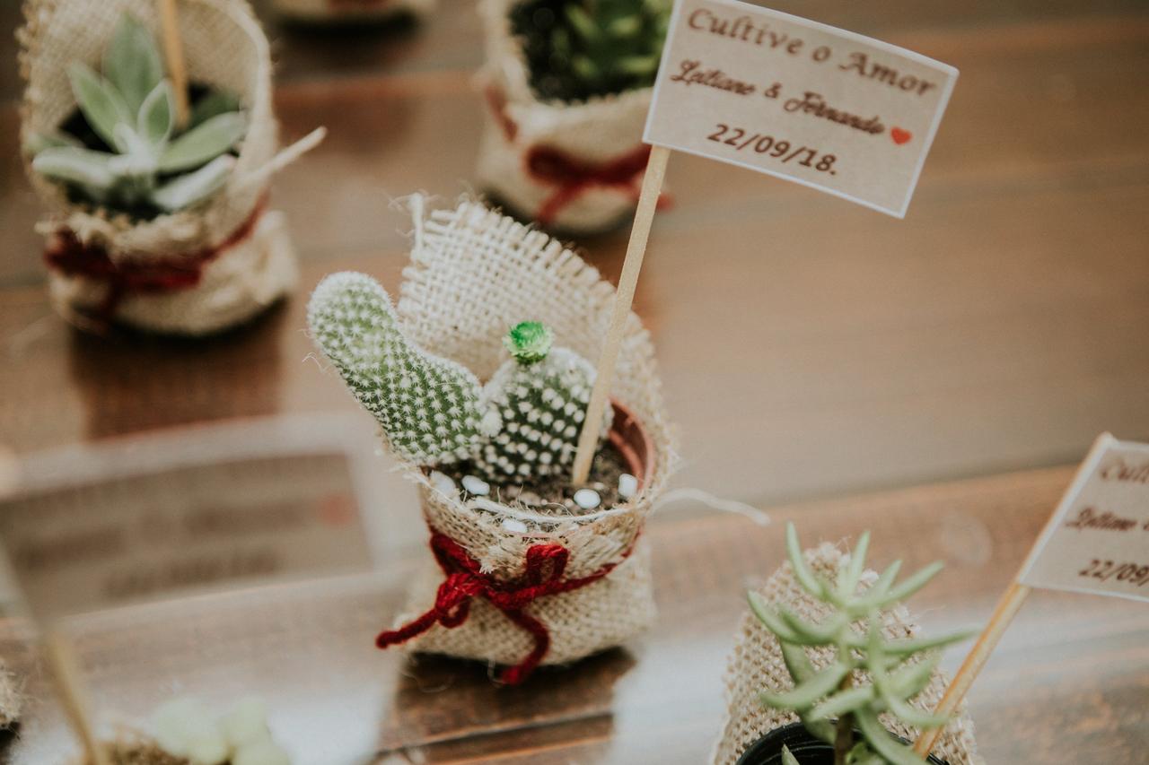 Lembrancinha de casamento