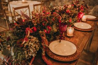 Decoração rústica para casamento