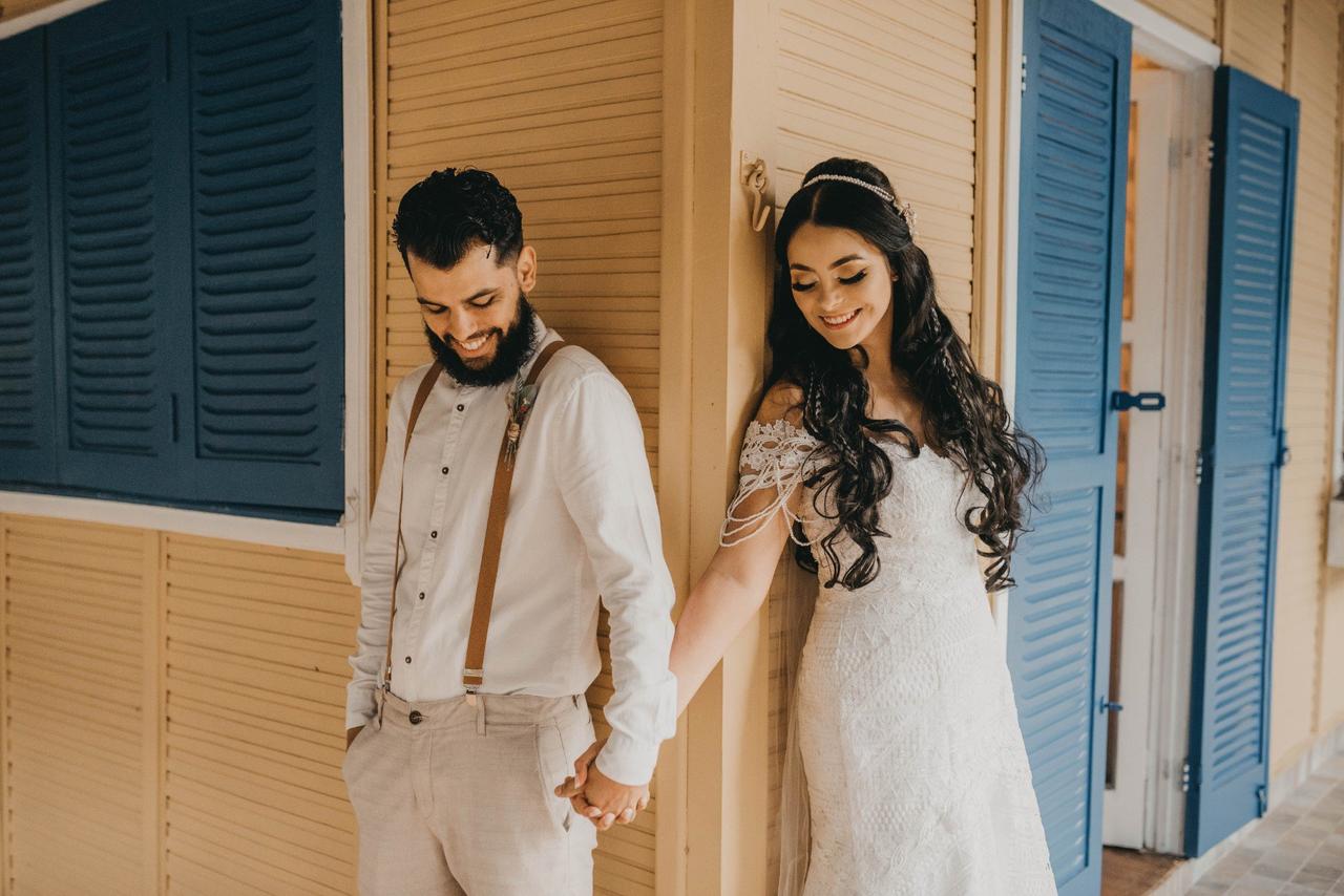 First Look casamento