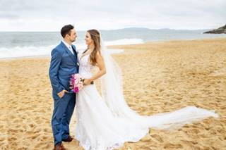 Roupa do noivo para casamentos na praia