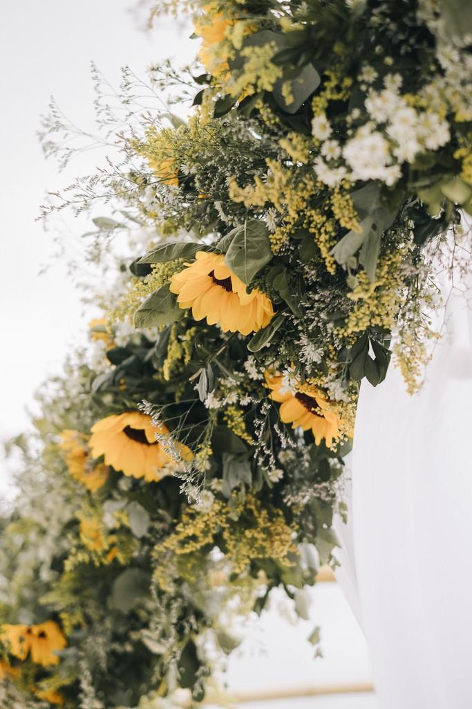 Decoração em amarelo