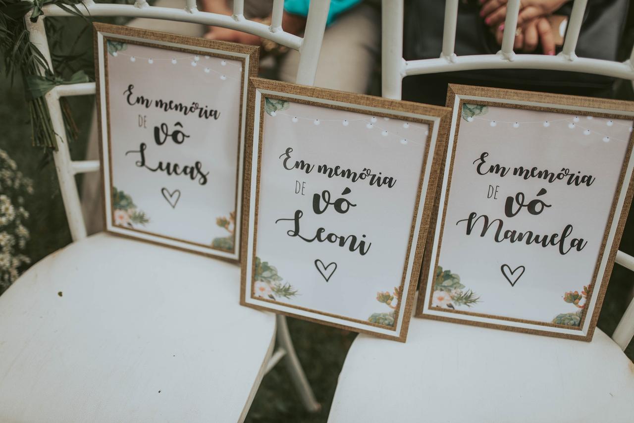 Personalizar casamento