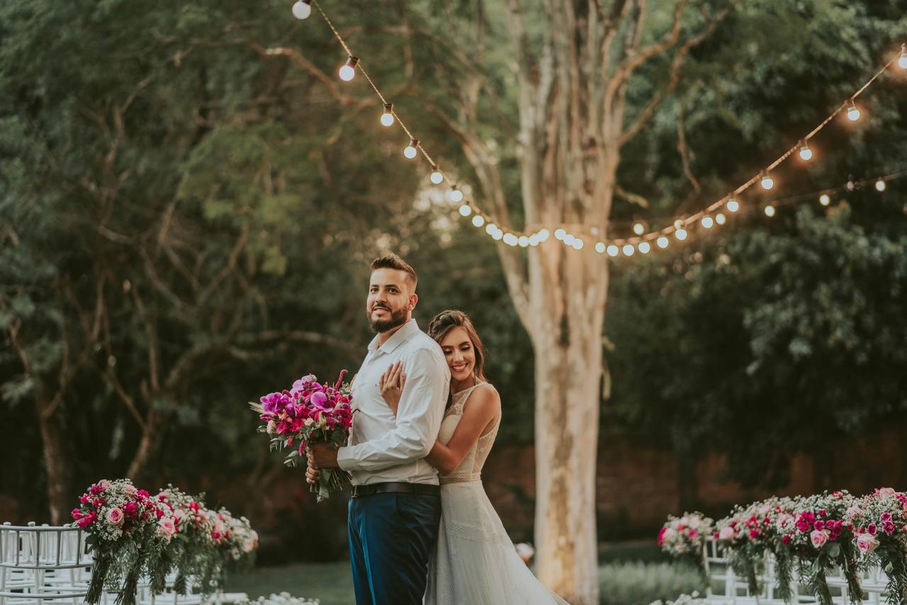 Decoração rústica para casamento