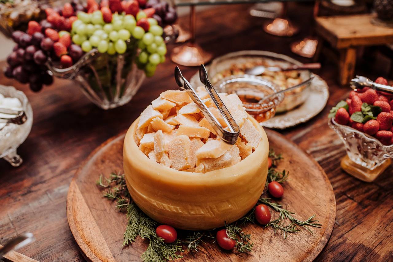 Bolo de Aniversário com Fruta - Cozinha à la Carte