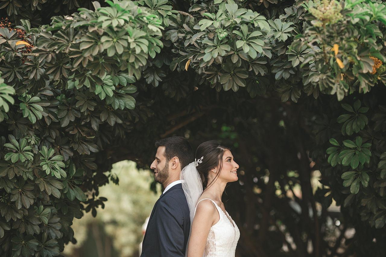 First Look casamento