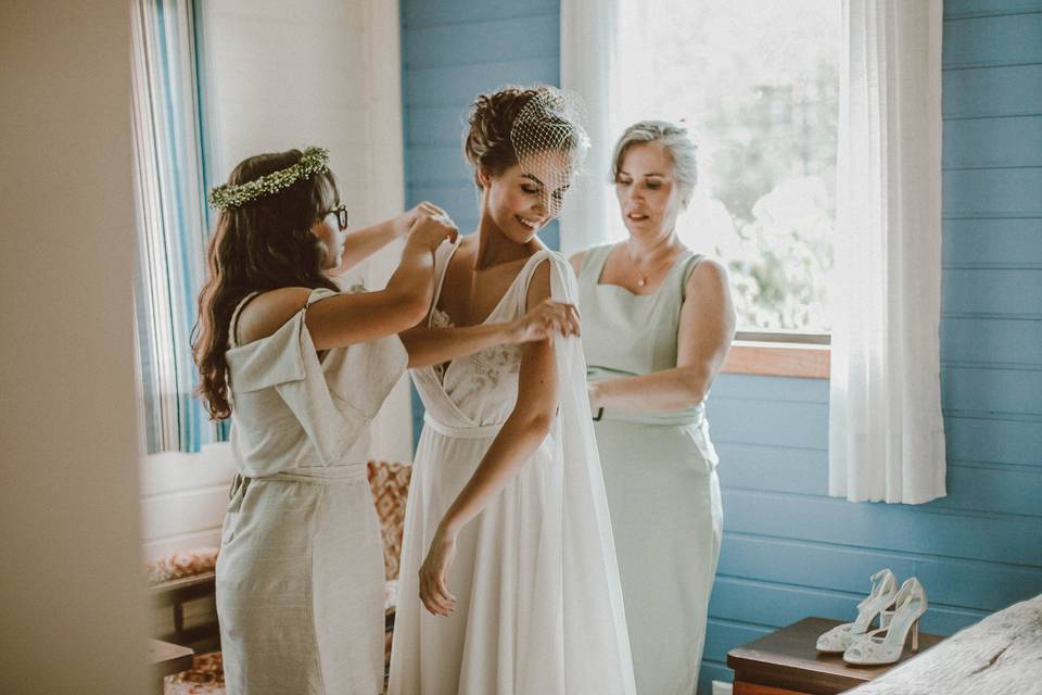 Álbum de boda Hofmann para recién casados