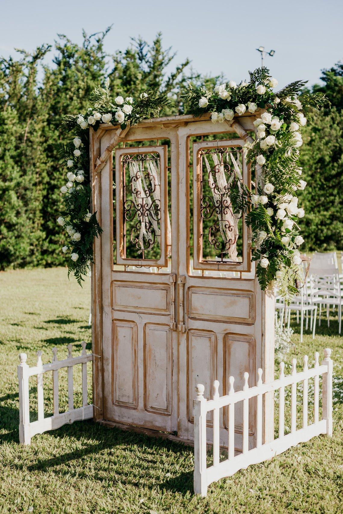 Decoração rústica para casamento