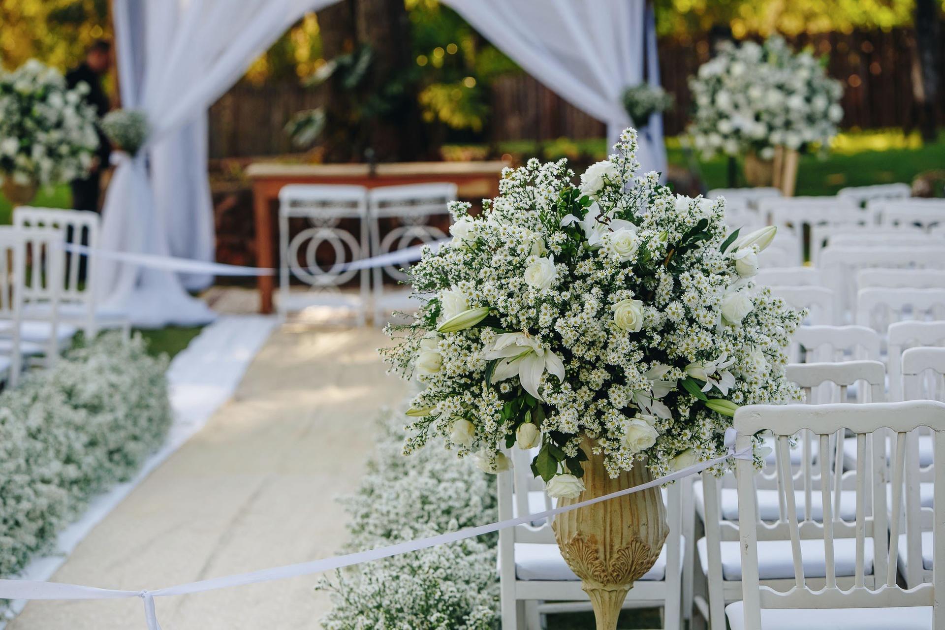 Casamento all white: 40 fotos para inspirar um décor branco total