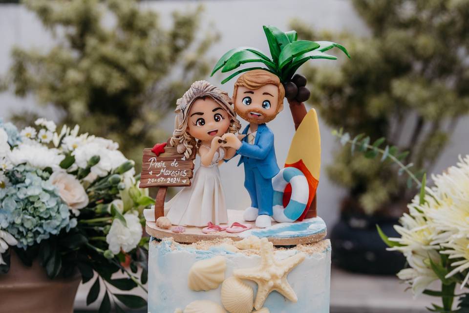 205 Bolos decorados para casamento: inspirações para escolher o seu!