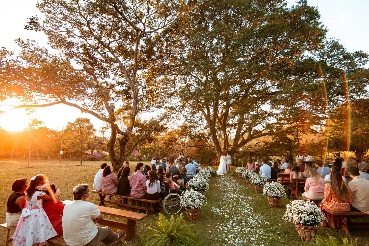 Casamento às 10h da manhã