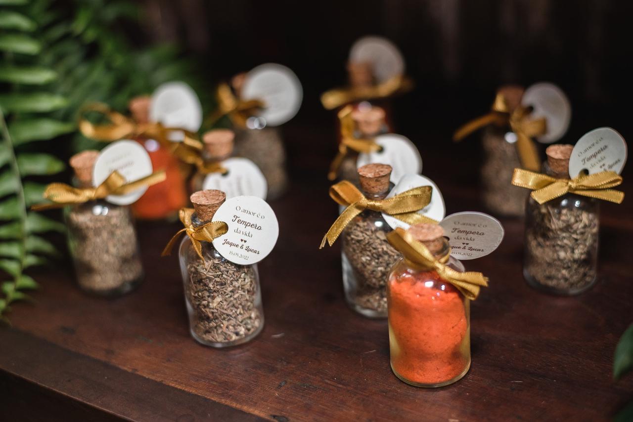 Lembrancinha de casamento