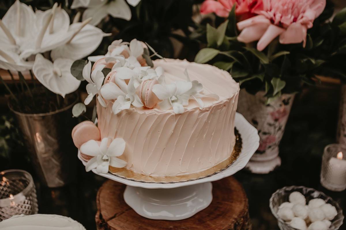 Topo de bolo de 13 anos com glitter de ouro rosa - decorações de