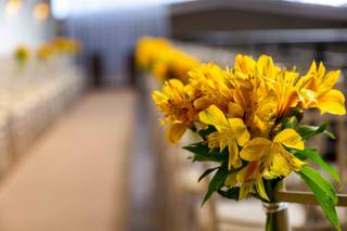 Decoração em amarelo